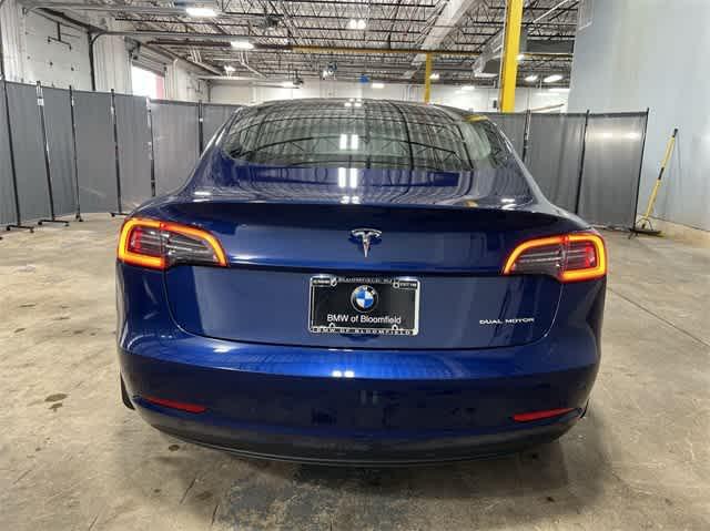 used 2023 Tesla Model 3 car, priced at $28,999