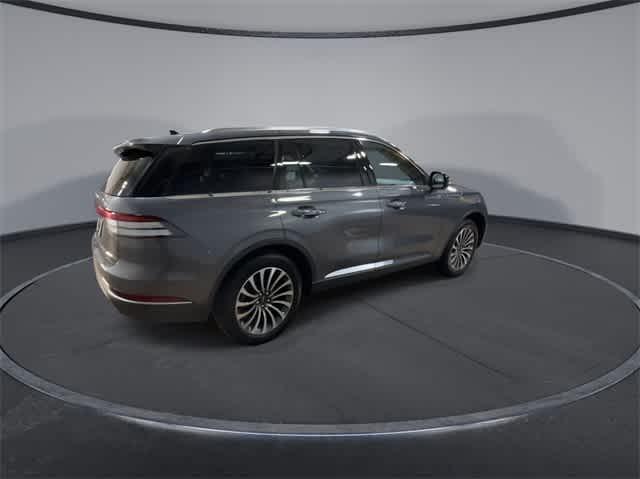 used 2022 Lincoln Aviator car, priced at $42,500