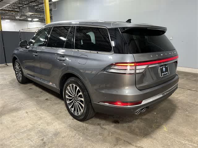 used 2022 Lincoln Aviator car, priced at $42,500