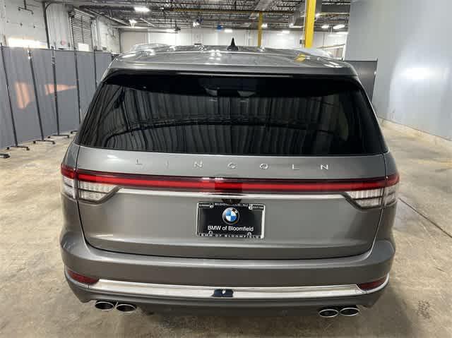 used 2022 Lincoln Aviator car, priced at $42,500