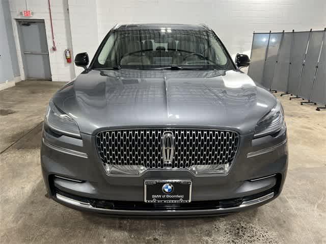 used 2022 Lincoln Aviator car, priced at $42,500