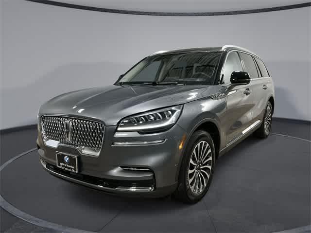 used 2022 Lincoln Aviator car, priced at $42,700