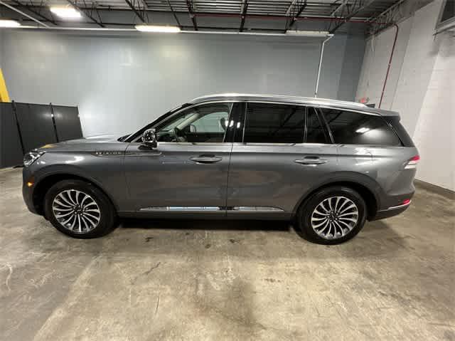 used 2022 Lincoln Aviator car, priced at $42,500