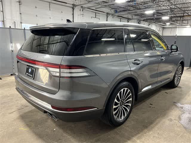 used 2022 Lincoln Aviator car, priced at $42,500