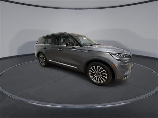 used 2022 Lincoln Aviator car, priced at $42,500