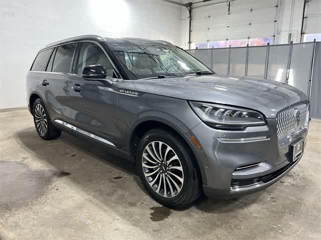 used 2022 Lincoln Aviator car, priced at $42,500