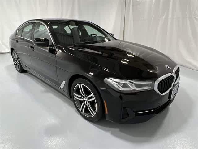 used 2023 BMW 530 car, priced at $33,499