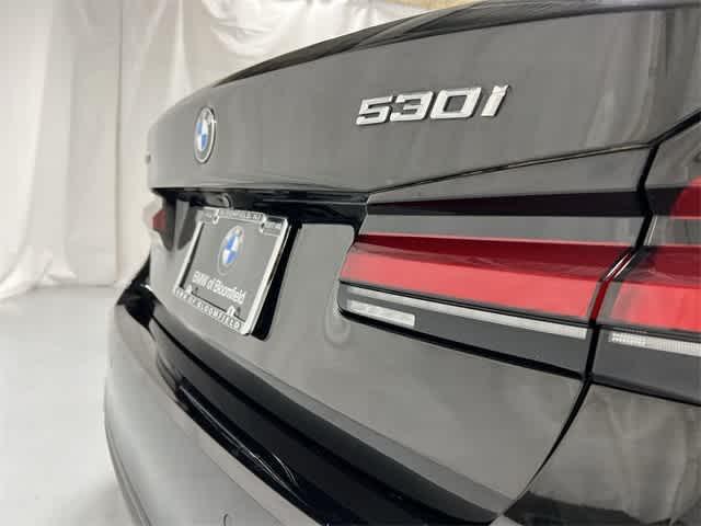used 2023 BMW 530 car, priced at $33,499