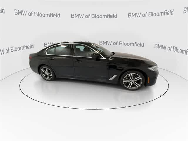 used 2023 BMW 530 car, priced at $33,499