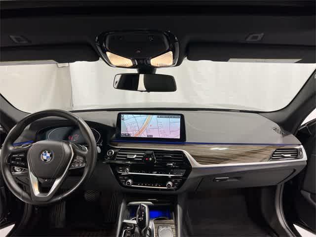 used 2023 BMW 530 car, priced at $33,499