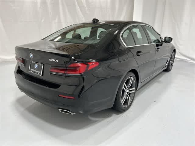 used 2023 BMW 530 car, priced at $33,499