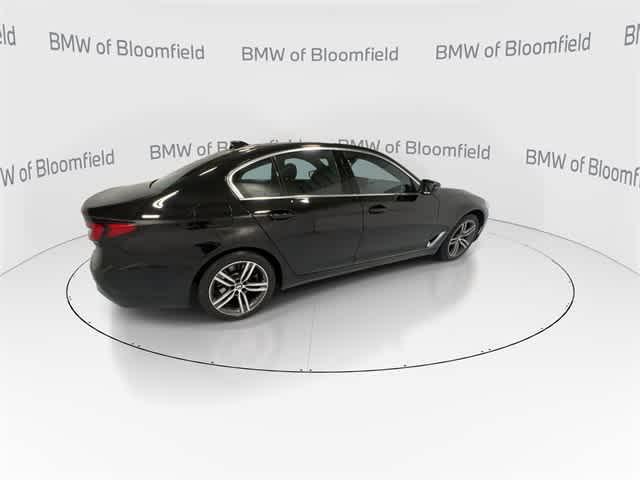 used 2023 BMW 530 car, priced at $33,499