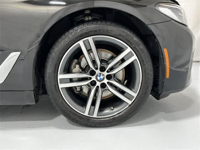 used 2023 BMW 530 car, priced at $33,499