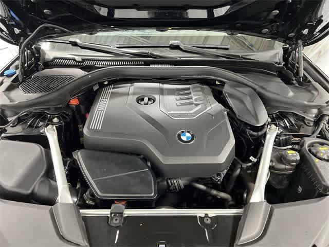 used 2023 BMW 530 car, priced at $33,499