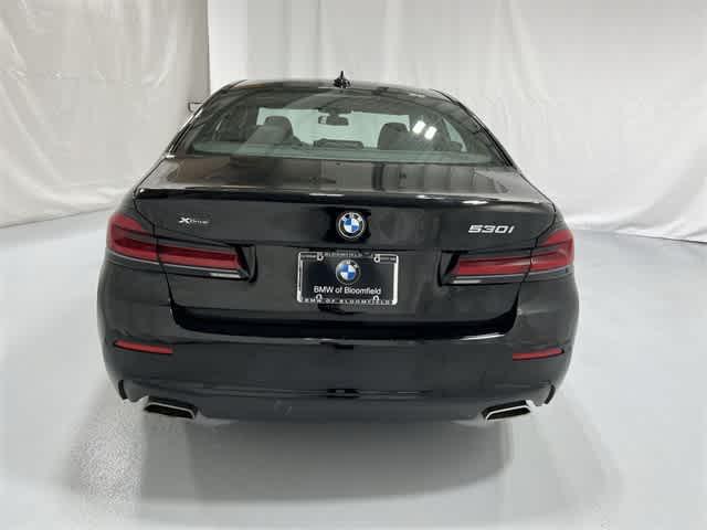 used 2023 BMW 530 car, priced at $33,499
