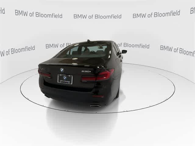 used 2023 BMW 530 car, priced at $33,499