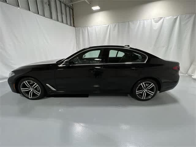 used 2023 BMW 530 car, priced at $33,499