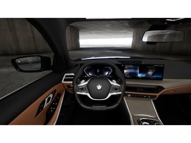 new 2025 BMW 330 car, priced at $51,895