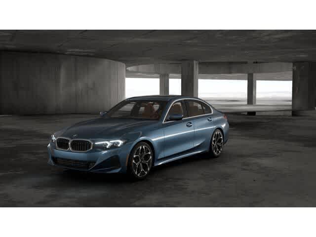 new 2025 BMW 330 car, priced at $51,895