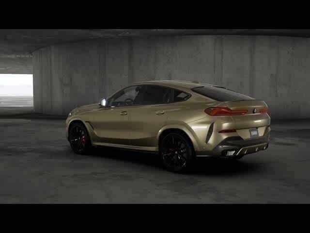 new 2025 BMW X6 car, priced at $91,375