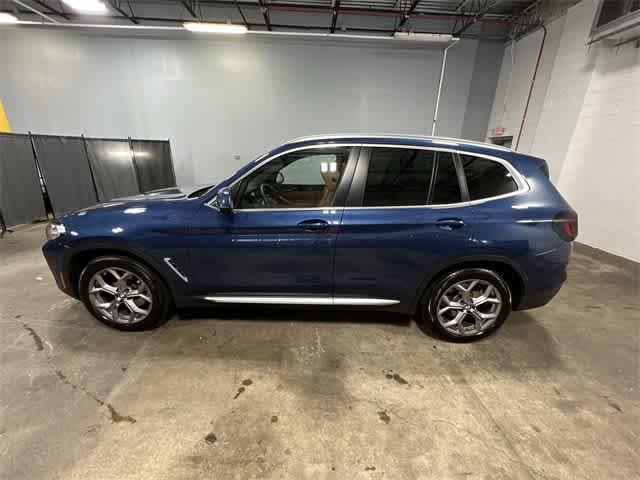used 2022 BMW X3 car, priced at $35,987