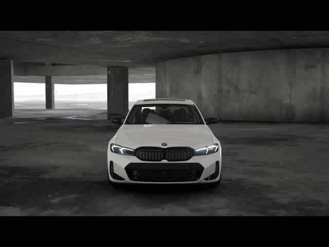 new 2025 BMW 330 car, priced at $53,725