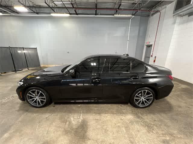 used 2022 BMW 330 car, priced at $28,999