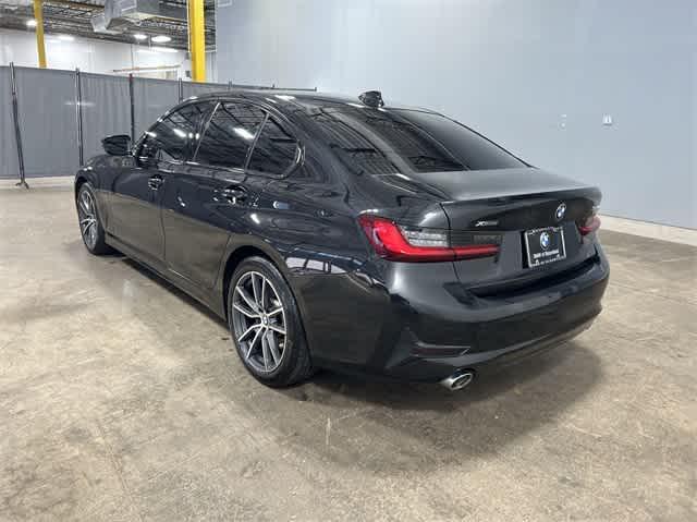 used 2022 BMW 330 car, priced at $28,999