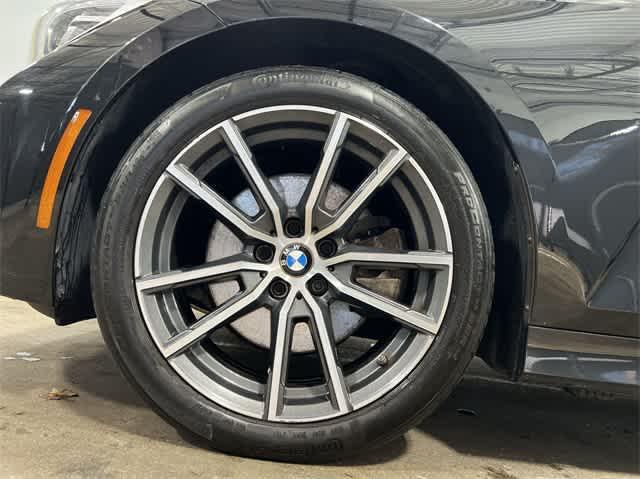 used 2022 BMW 330 car, priced at $28,999