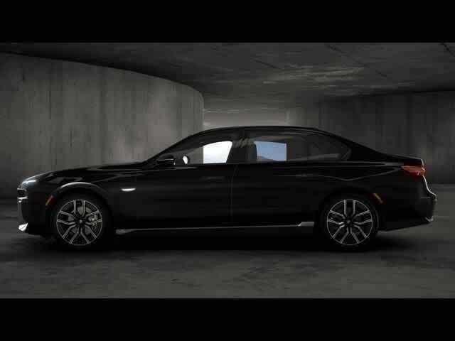 new 2025 BMW 740 car, priced at $102,445