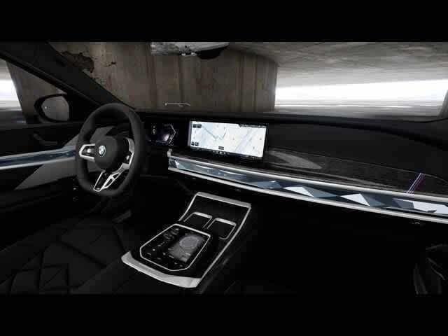 new 2025 BMW 740 car, priced at $102,445