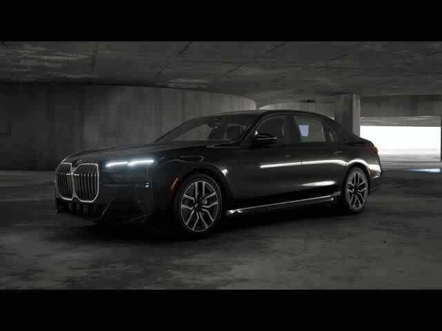 new 2025 BMW 740 car, priced at $102,445