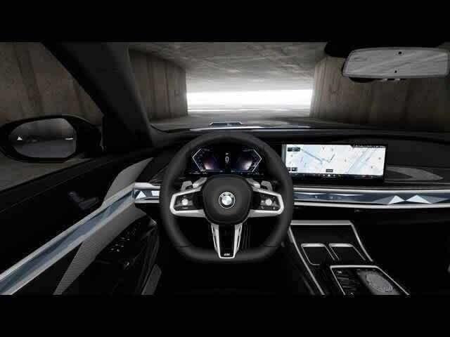 new 2025 BMW 740 car, priced at $102,445