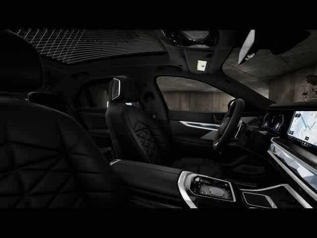 new 2025 BMW 740 car, priced at $102,445