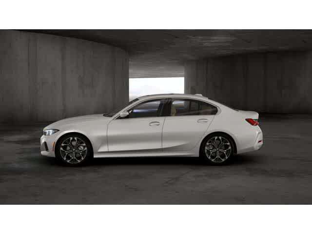 new 2025 BMW 330 car, priced at $53,195