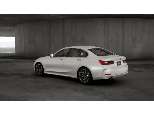 new 2025 BMW 330 car, priced at $53,195