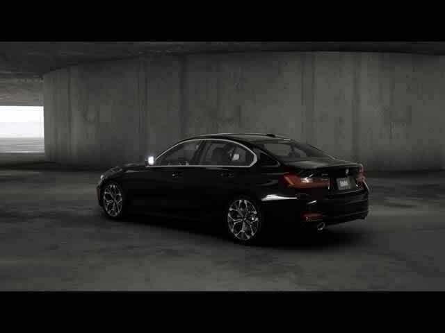 new 2025 BMW 330 car, priced at $52,095