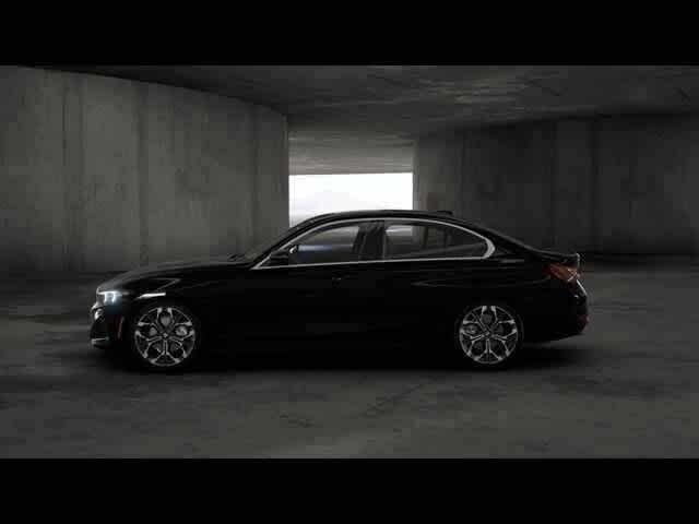 new 2025 BMW 330 car, priced at $52,095