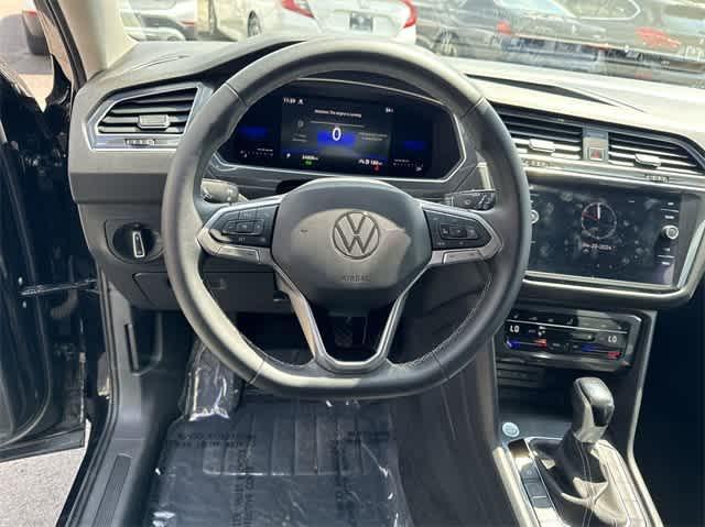 used 2022 Volkswagen Tiguan car, priced at $24,999