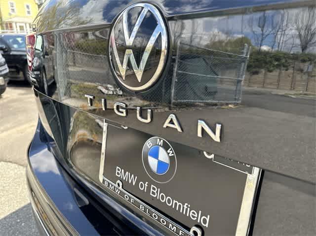 used 2022 Volkswagen Tiguan car, priced at $23,199