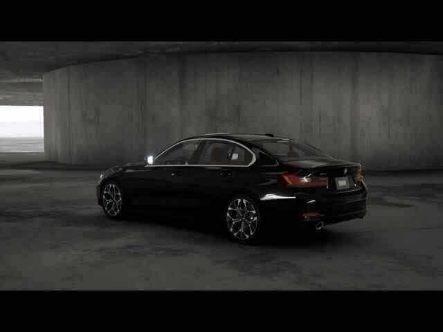 new 2025 BMW 330 car, priced at $50,795