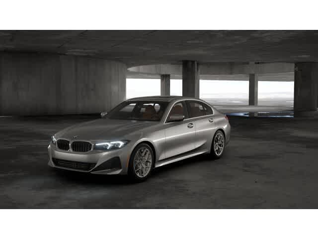 new 2025 BMW 330 car, priced at $52,595