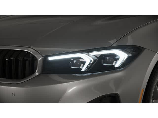 new 2025 BMW 330 car, priced at $52,595