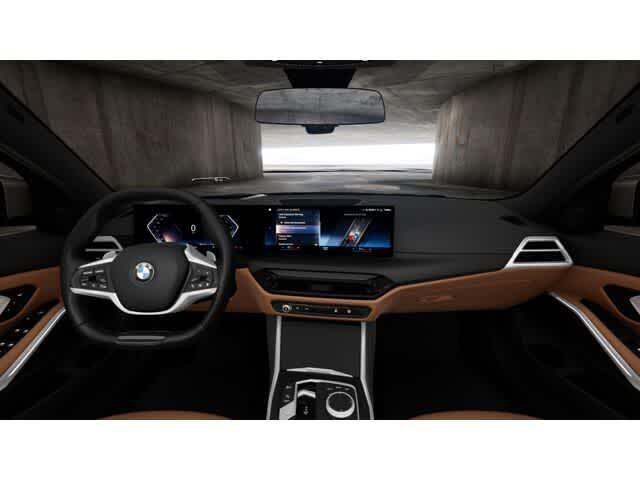 new 2025 BMW 330 car, priced at $52,595