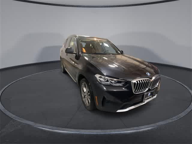 used 2022 BMW X3 car, priced at $34,999