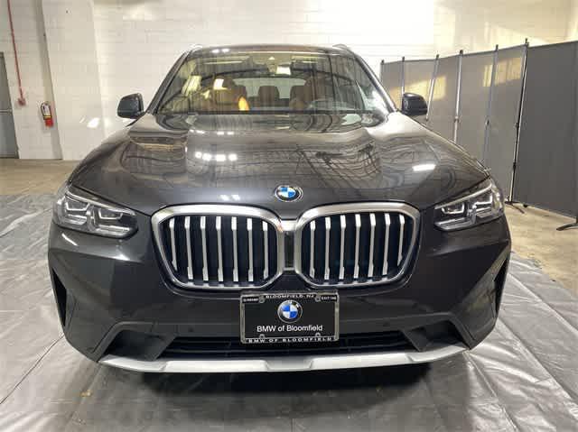 used 2022 BMW X3 car, priced at $34,999