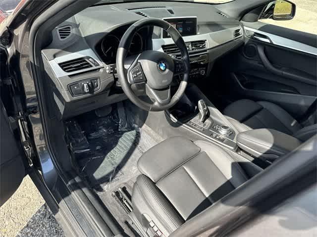 used 2021 BMW X2 car, priced at $27,499