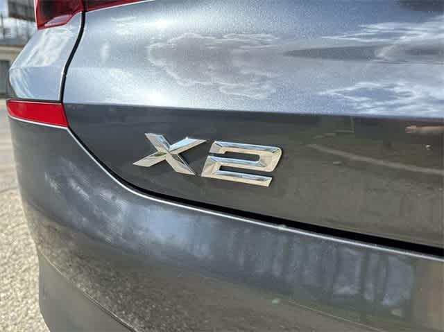 used 2021 BMW X2 car, priced at $27,999