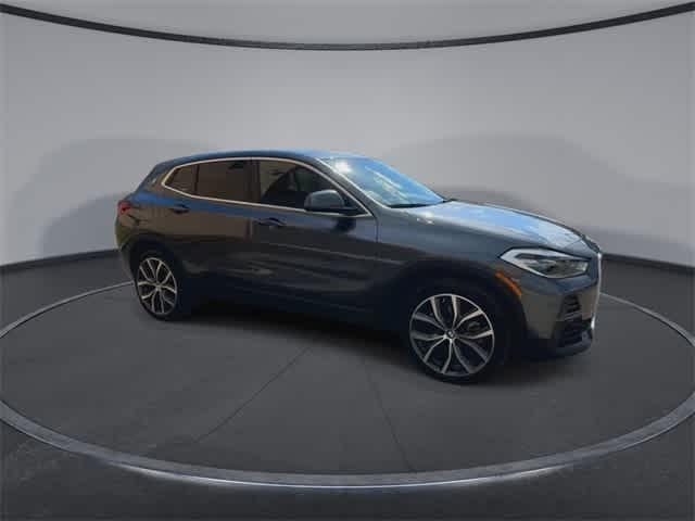 used 2021 BMW X2 car, priced at $27,999