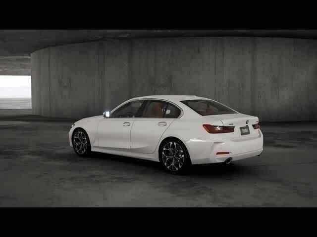 new 2025 BMW 330 car, priced at $50,675